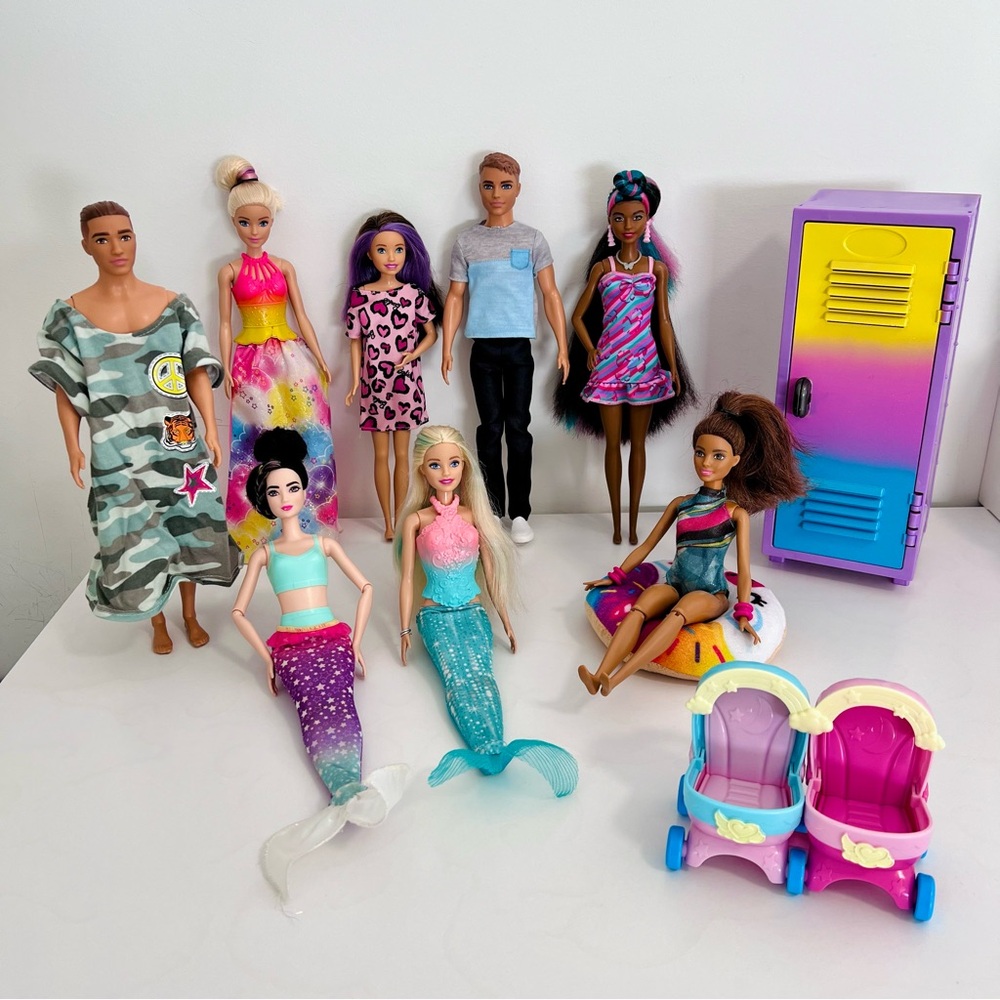 Barbie Fashion Doll Set with Accessories